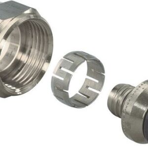 Адаптер резьбовой PE-Xa S5,0 16 х 2,0 - 3/4" ВР евроконус Uponor Адаптер резьбовой PE-Xa S5,0 16 х 2,0 - 3/4" ВР евроконус Uponor