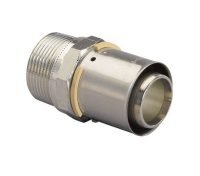 Пресс-соединение MLC 16 x 1/2" НР Uponor
