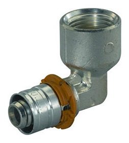 Пресс-угольник MLC 90° 16 x 1/2" НР Uponor