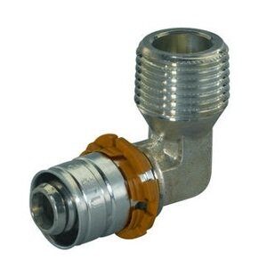Пресс-угольник MLC 90° 20 x 1/2" НР Uponor