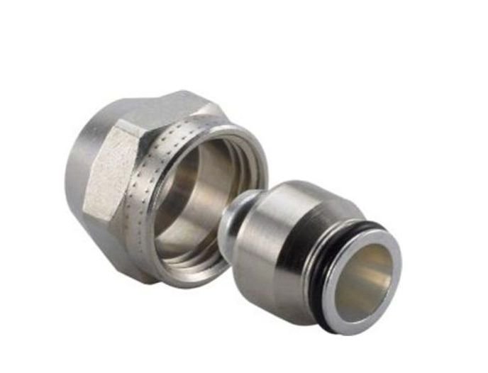 Адаптер резьбовой MLC 16 x 3/4" ВР евроконус латунь Uponor Адаптер резьбовой MLC 16 x 3/4" ВР евроконус латунь Uponor