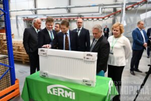 Радиаторы Керми (Kermi) - выше конкуренции.